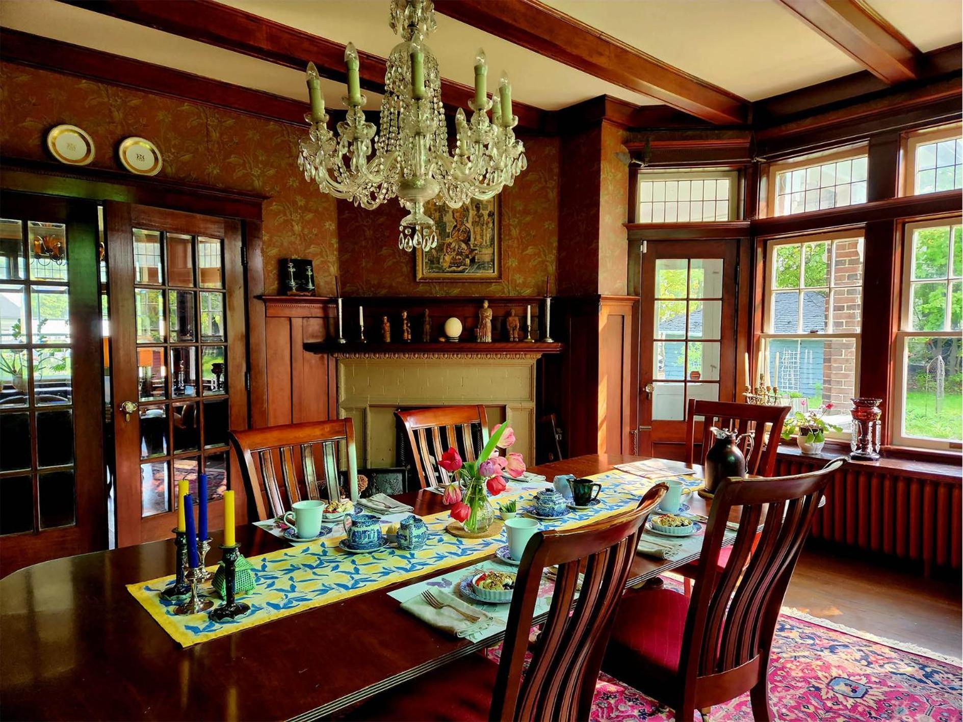 The Captain'S House Heritage Bed & Breakfast Midland Buitenkant foto